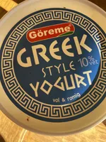 Greek Style Yogurt 10% Vet