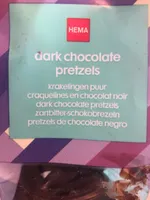 Craquelines en chocolat noir