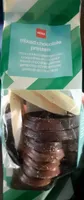 Mixed chocolate pretzels