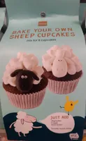Bake your own sheep cupcakes
