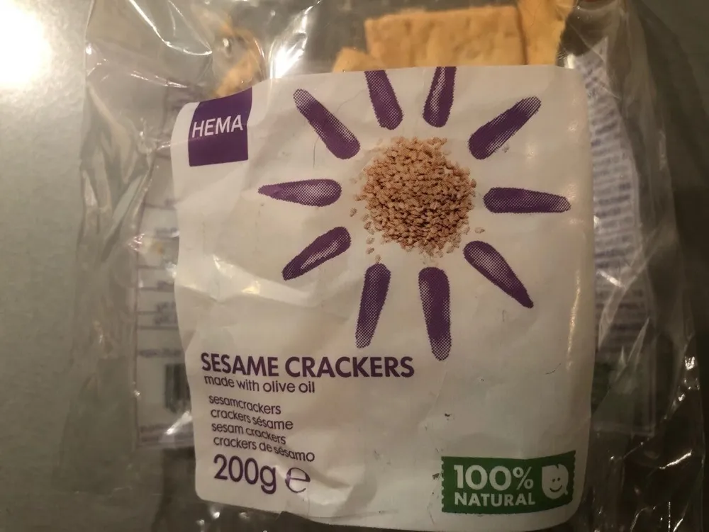 SESAME CRACKERS