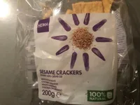 SESAME CRACKERS