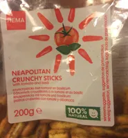 Neapolitan crunchy sticks