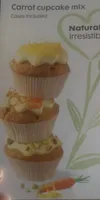 Carrot cupcake mix