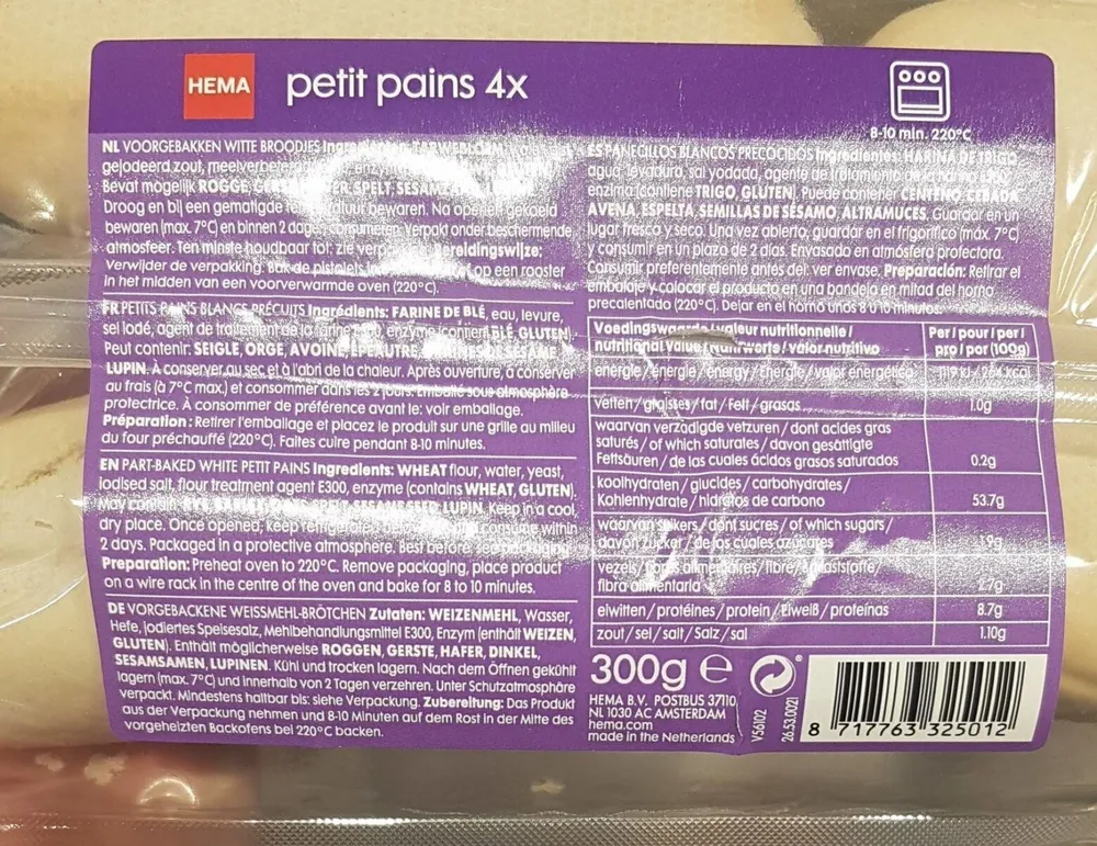Petits pains