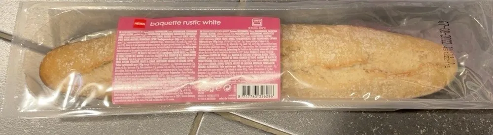 baguette rustic white