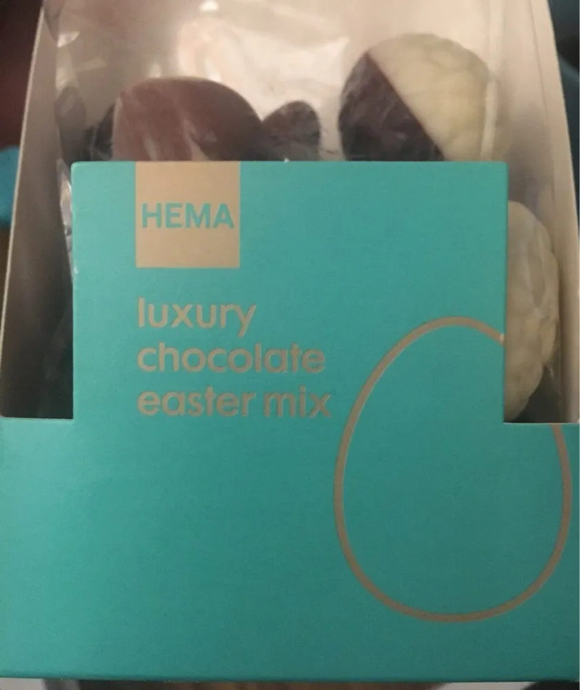 Luxury chocolate easter mix