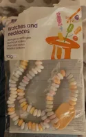Watches and necklaces