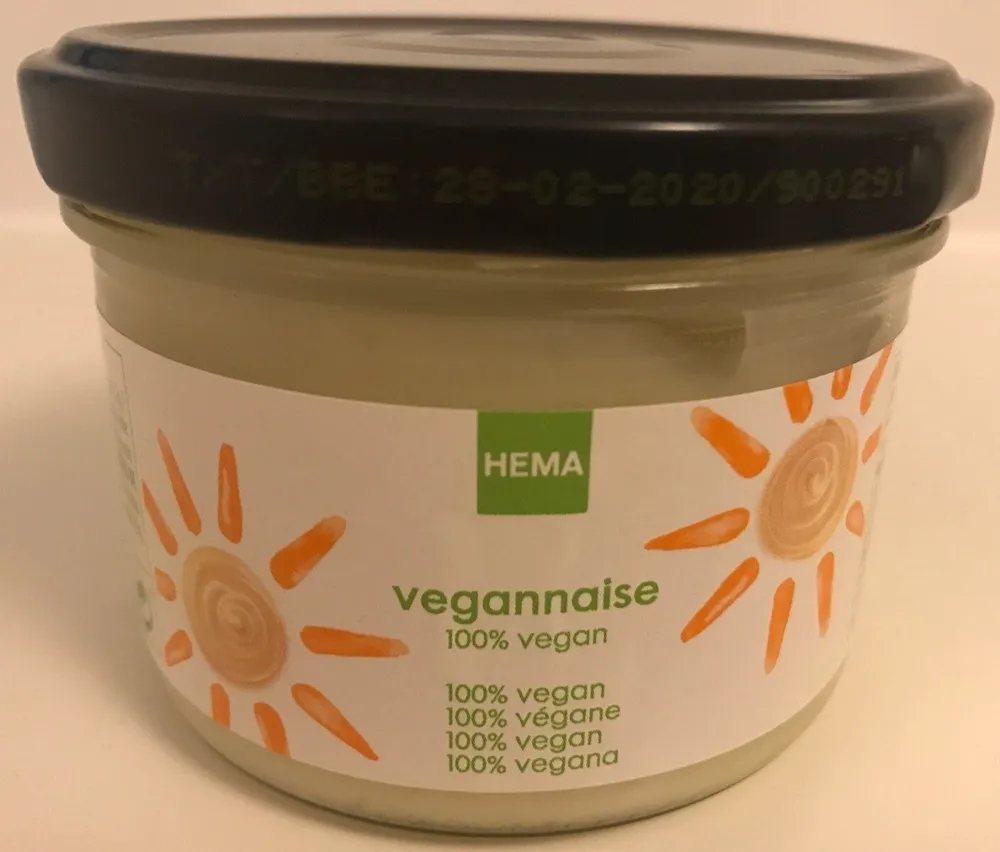 Vegannaise (mayo végane)