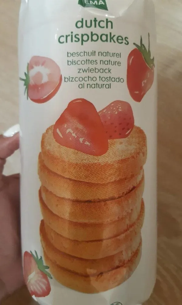 Dutch crispbakes
