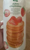 Dutch crispbakes