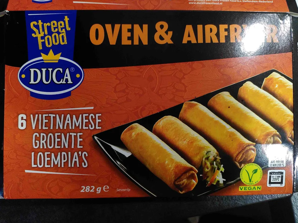 Vietnamese groenteloempia's