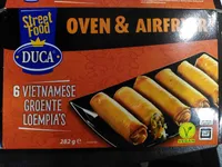Vietnamese groenteloempia's