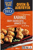 Karaage Crispy Chicken Bites Japanese Style