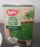 Iglo Field Fresh Erwtjes Extra Fijn