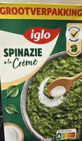 Field Fresh Spinazie à La Crème