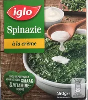 Spinazie à la crème