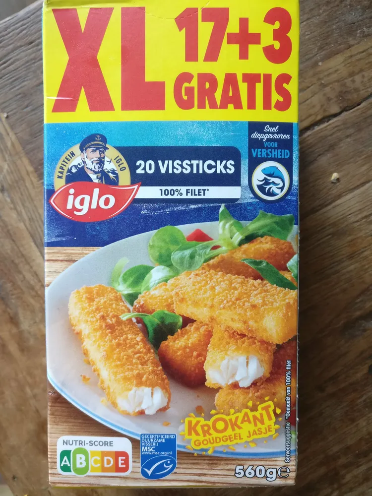 vissticks