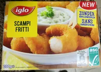 Iglo Sea Fresh Scampi's Crispy