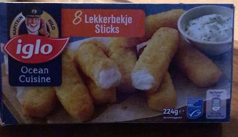 Lekkerbekje sticks