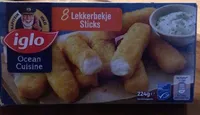 Lekkerbekje sticks