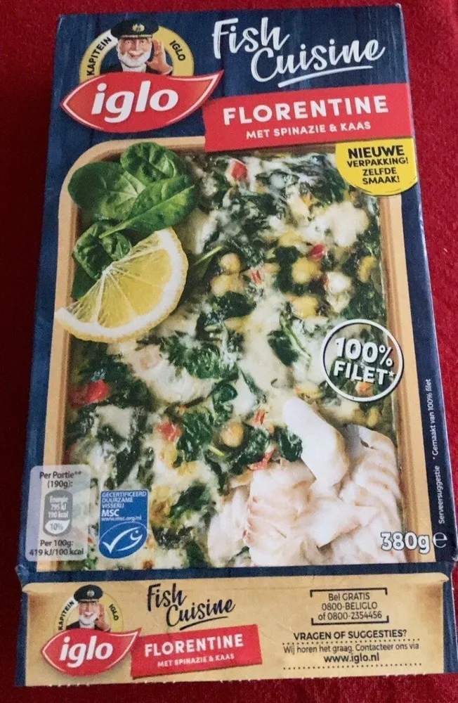 Fish cuisine