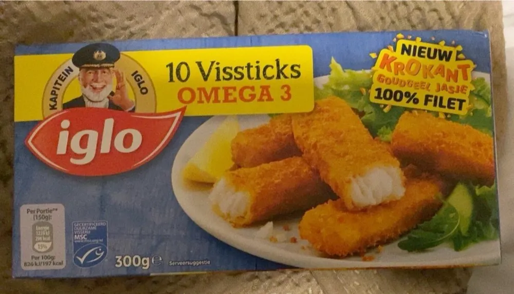 10 vissticks