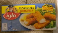 10 vissticks