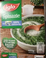 Iglo spinazie met alpro