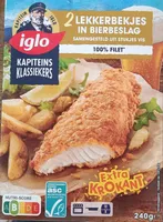 2 lekkerbekjes in bierbeslag
