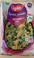Iglo Roerbak sensatie south Indian curry