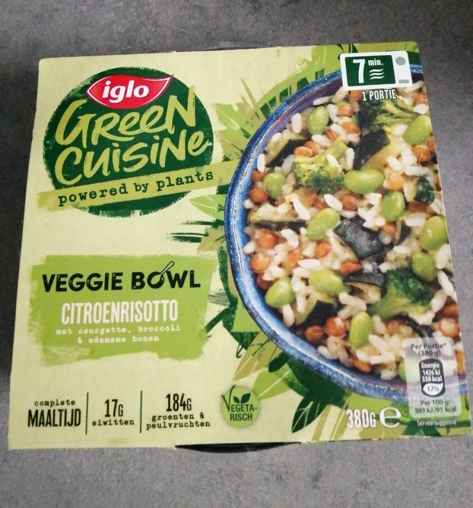 Veggie bowl