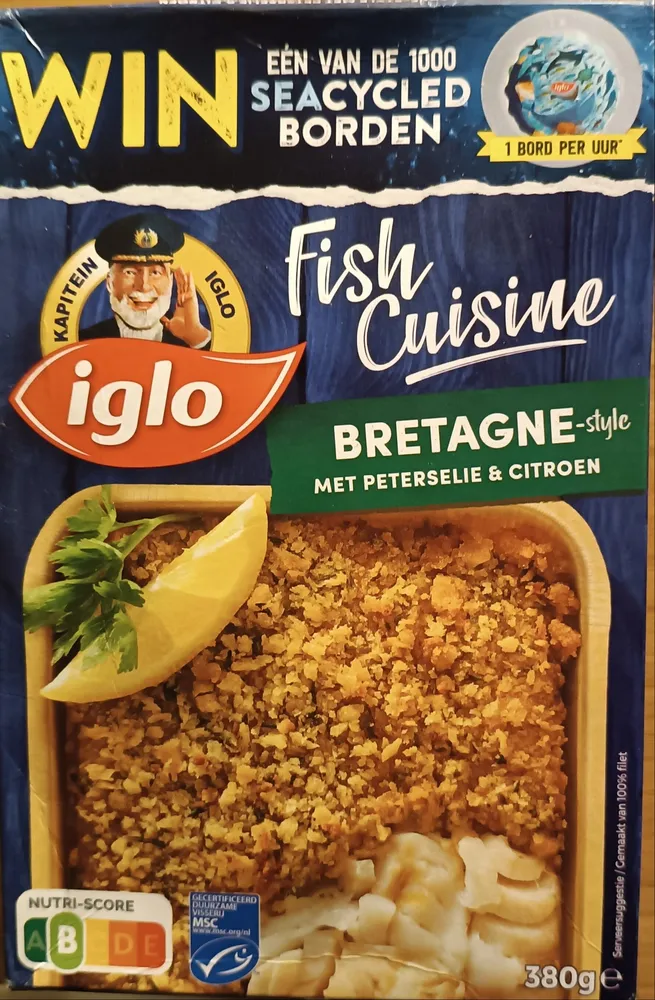 Fish cuisine bretagne style