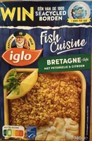 Fish cuisine bretagne style