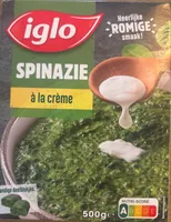 Spinazie à La Creme