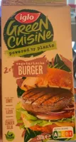vegetarische burger x 2