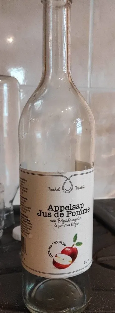 Jus de pomme troebel