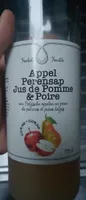 Jus de pomme et poire