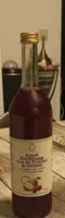Jus de pomme et cerise