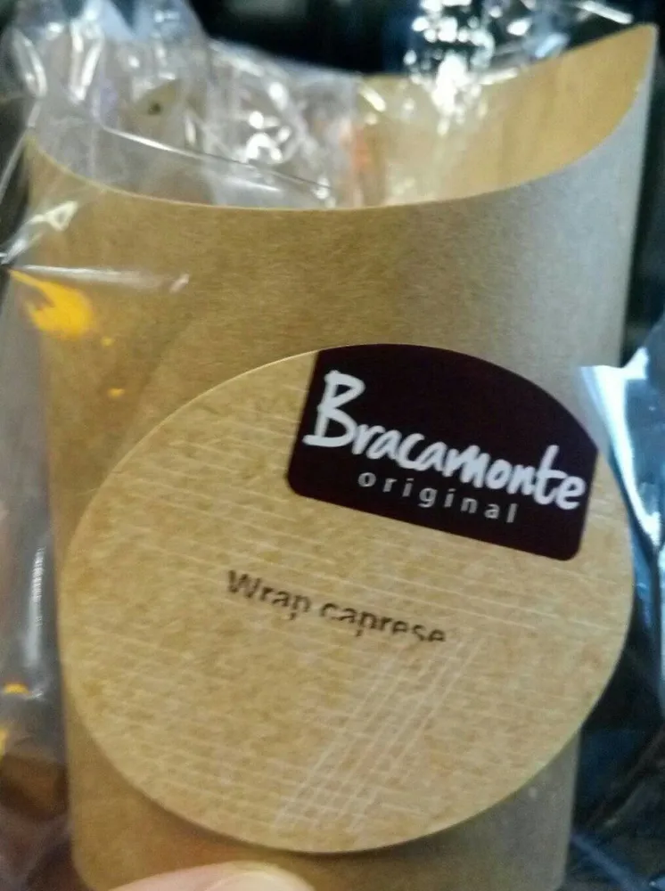 Wrap caprese