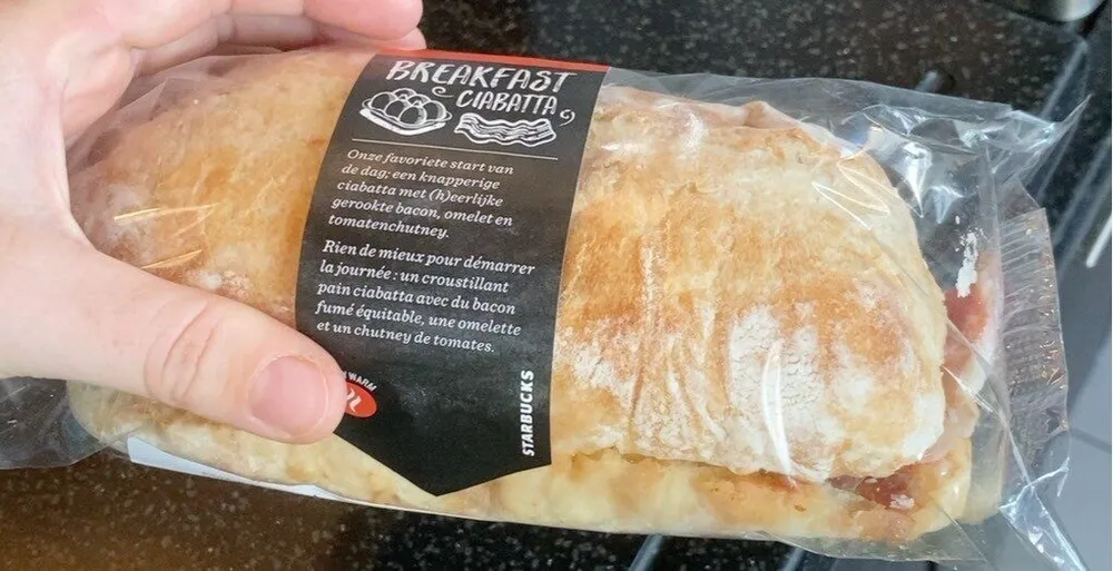 Breakfast ciabatta