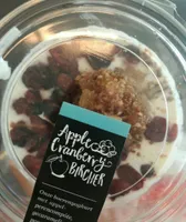 Apple Cranberry Bircher