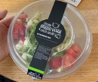 Italian grilled veggie & pasta salad