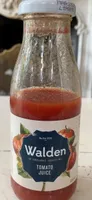 Walden organic juices Tomato juice
