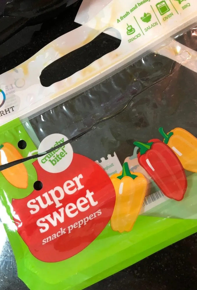Super Sweet Snack Peppers