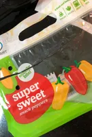 Super Sweet Snack Peppers