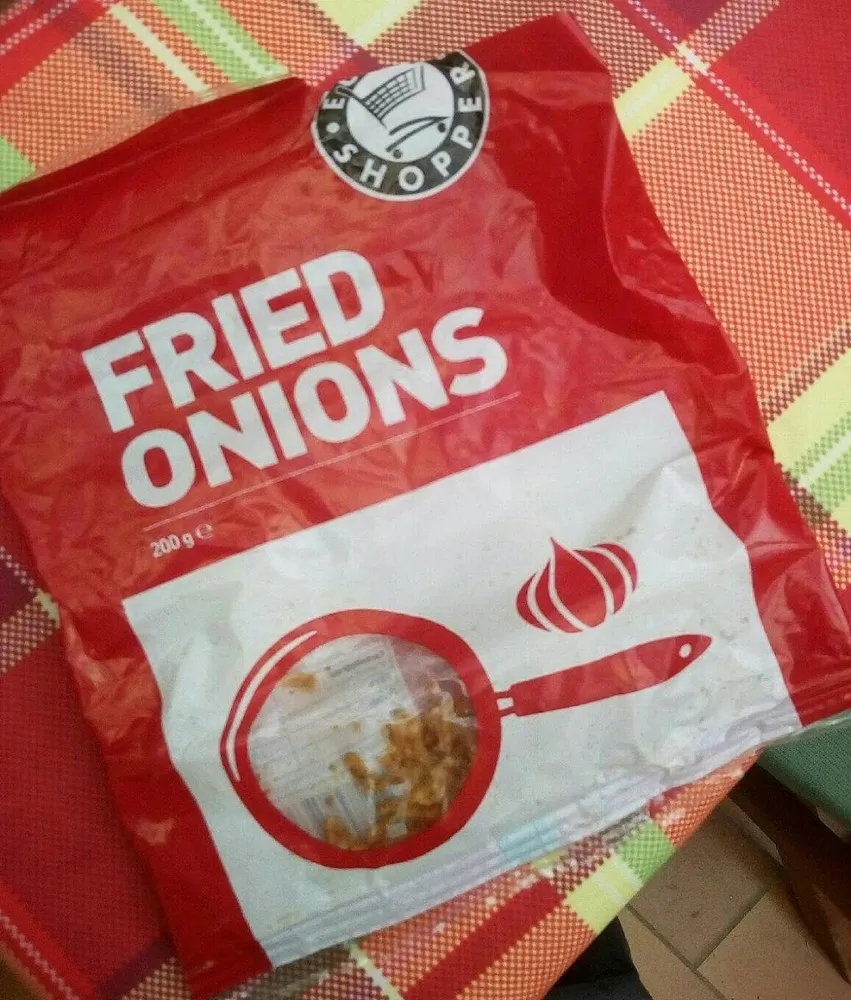 Fried onions