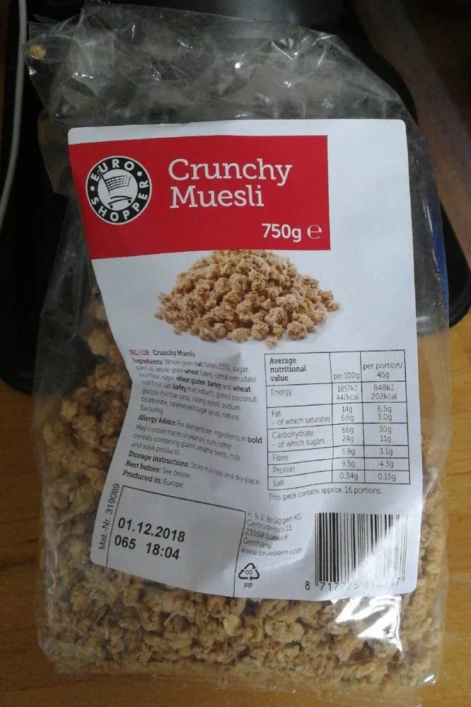 Crunchy Muesli