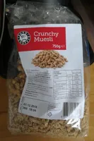 Crunchy Muesli