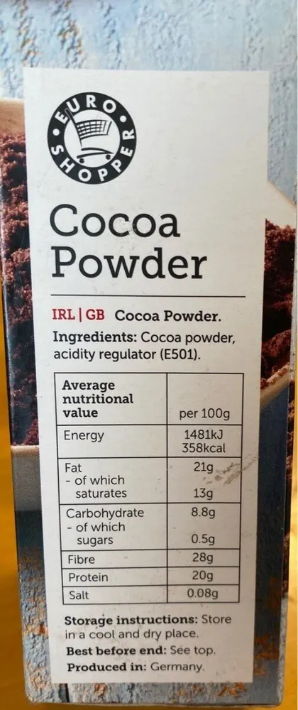 Cocoa powder